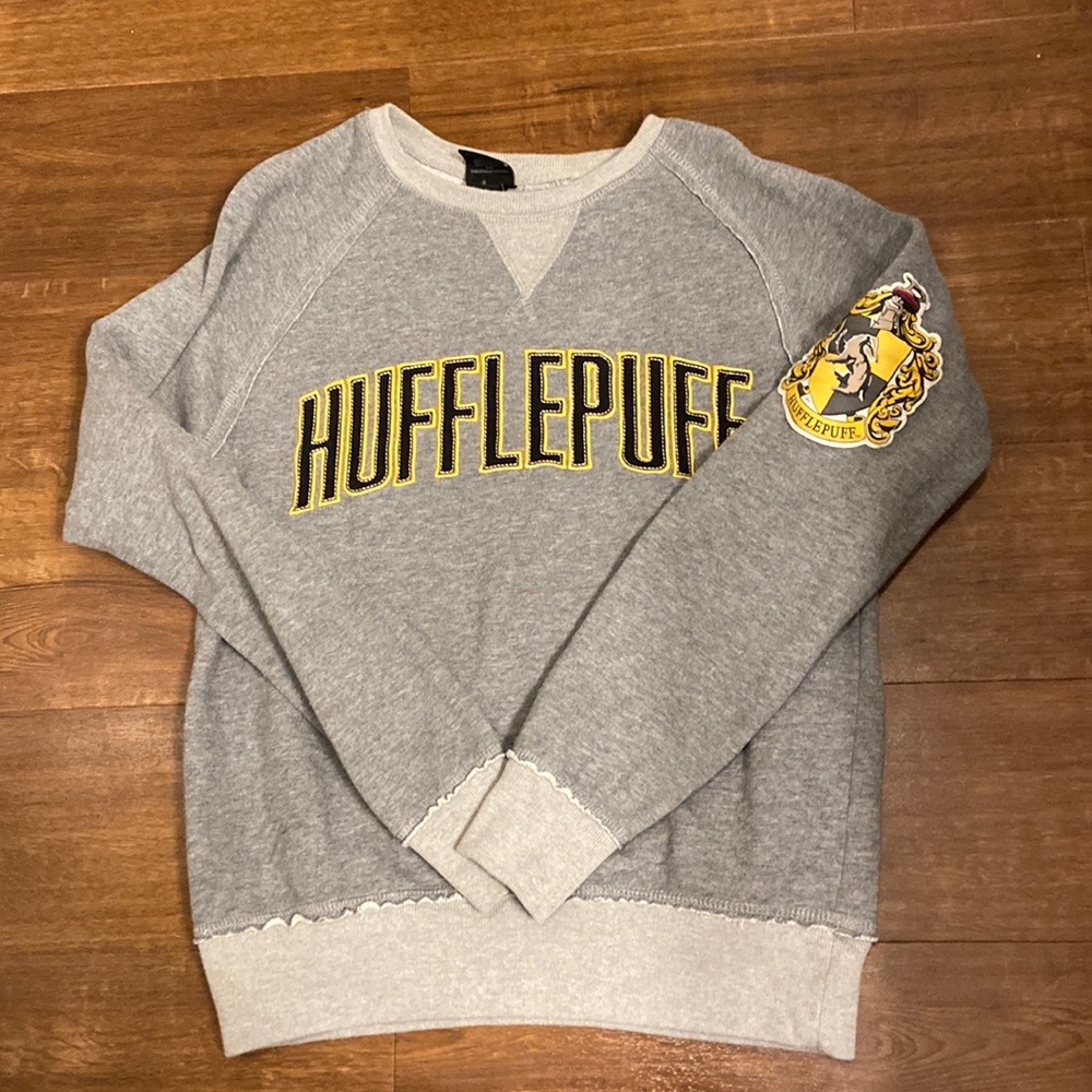 Hufflepuff harry potter sweater
